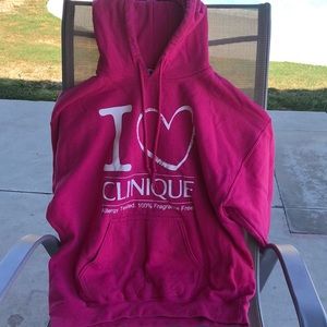 I 💗 Clinique Hoodie